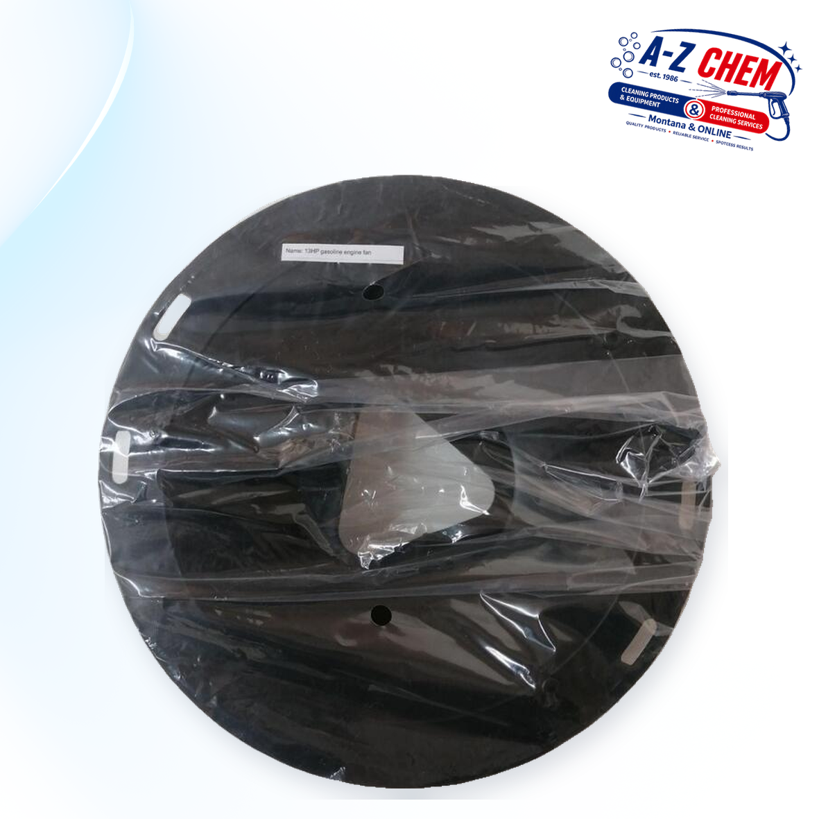 Fan for the 13HP Petrol Engine - High-Pressure Cleaner Part - product detail view 5 - A-Z Chem South Africa