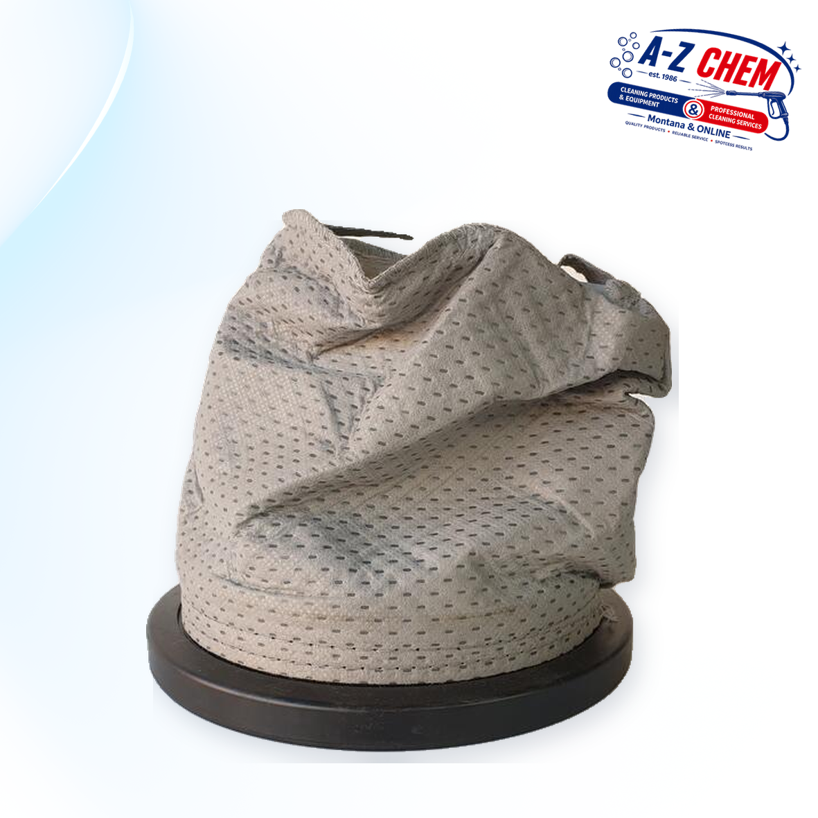 Filter Bag for the Back-vac - Vacuum Cleaner Accessory - main product view - A-Z Chem South Africa