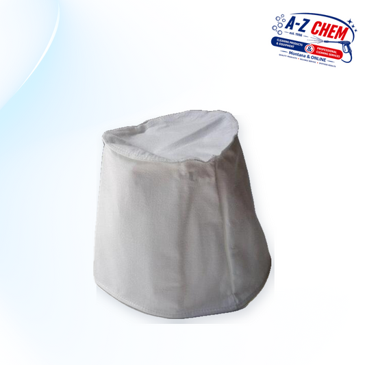 Filter Bag on 70L / 80L Vacuum - No Cage - main product view - A-Z Chem South Africa