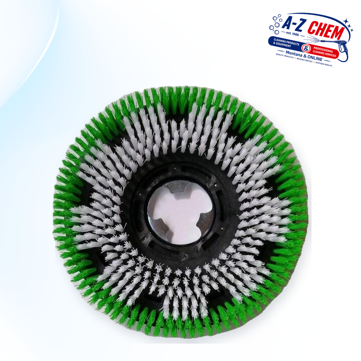 Floor Brush Metal Catchplate for the Rotary - main product view - A-Z Chem South Africa