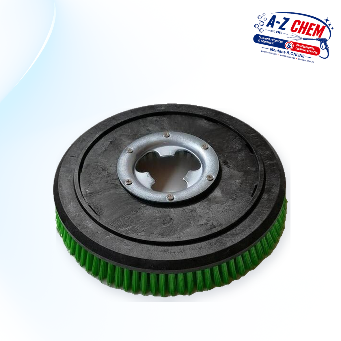 Floor Brush Metal Catchplate for the Rotary - product detail view 3 - A-Z Chem South Africa
