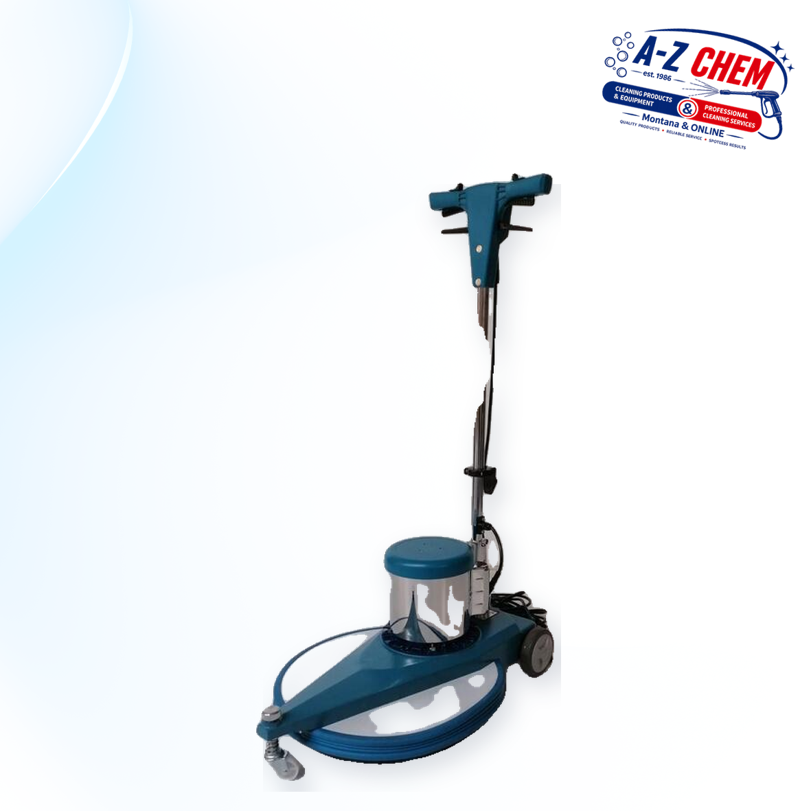 Floor Polisher Machine 500mm - main product view - A-Z Chem South Africa