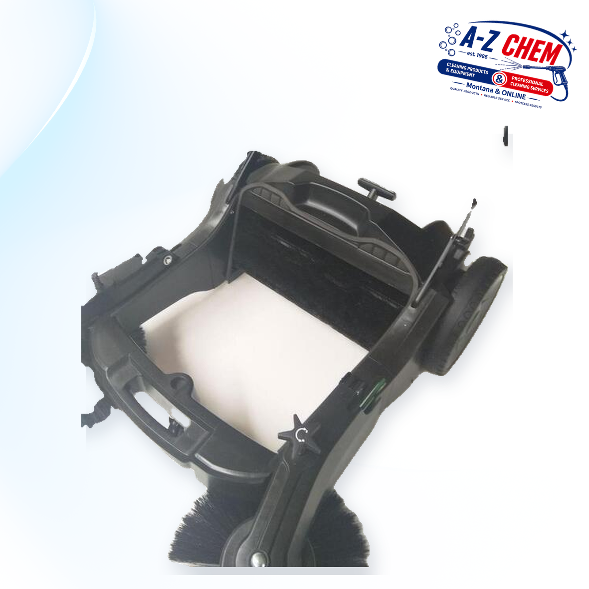 Floor Sweeper with Side Brushes - product detail view 10 - A-Z Chem South Africa
