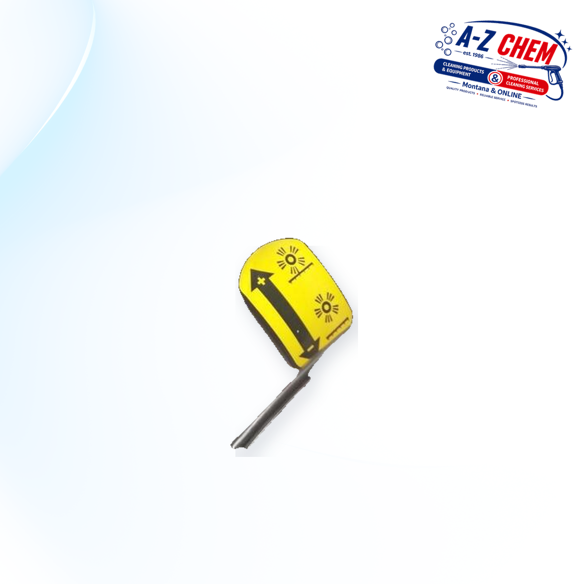 Floor Sweeper with Side Brushes - product detail view 12 - A-Z Chem South Africa