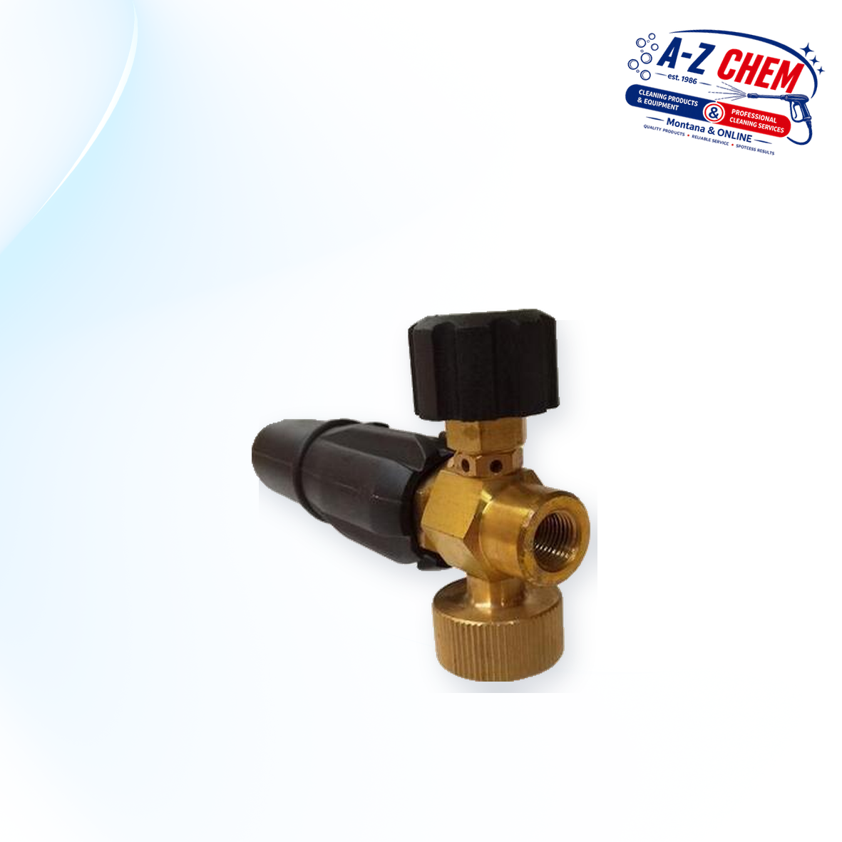 Foamer with Adjustable Inlet for the High Pressure - product detail view 2 - A-Z Chem South Africa