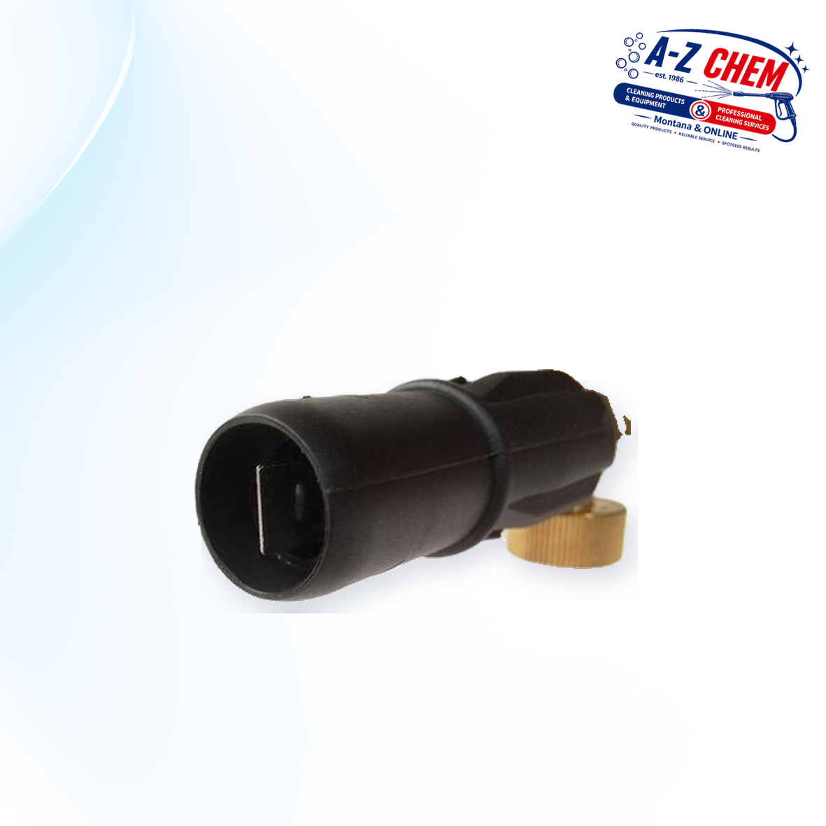 Foamer with Adjustable Inlet for the High Pressure - product detail view 3 - A-Z Chem South Africa