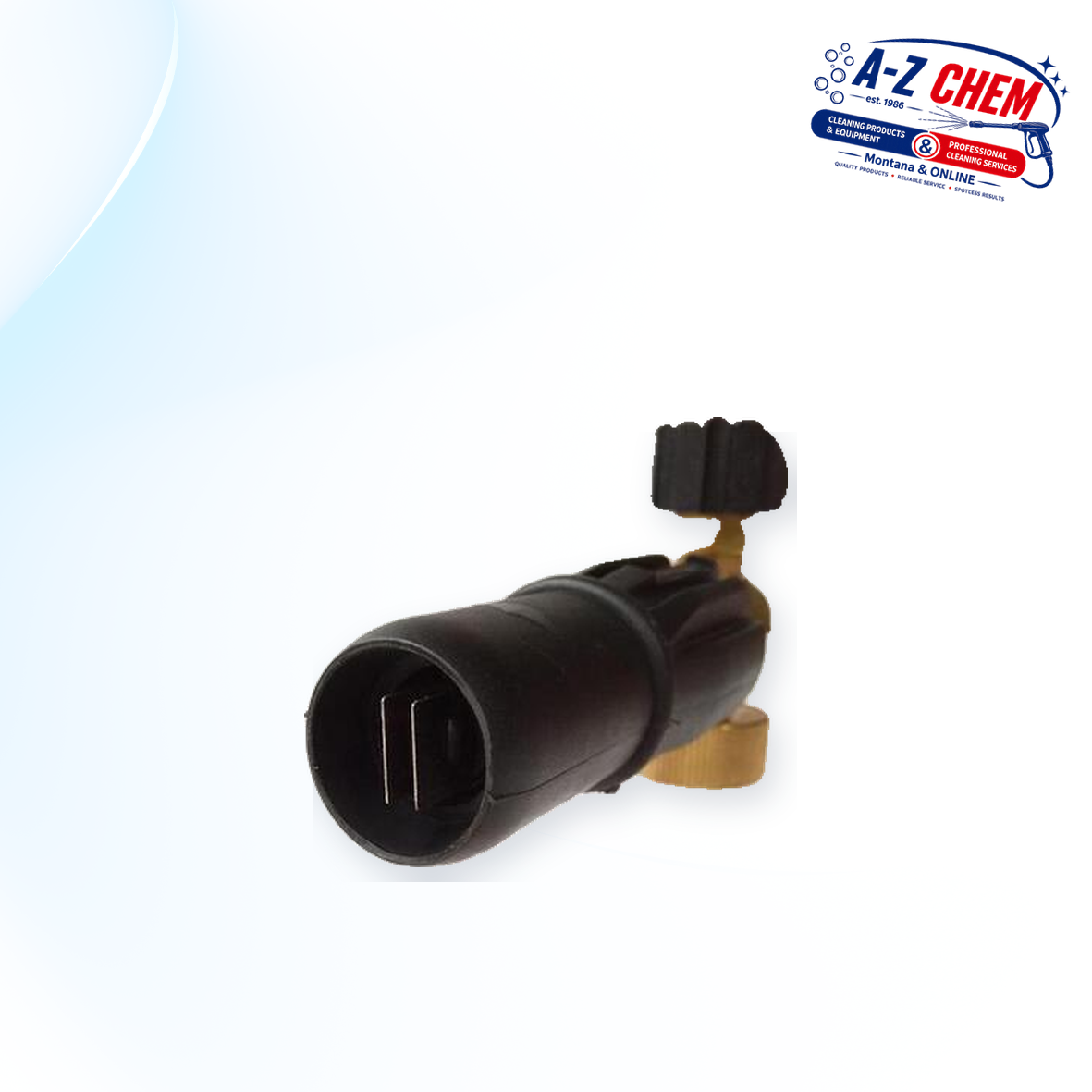 Foamer with Adjustable Inlet for the High Pressure - product detail view 4 - A-Z Chem South Africa