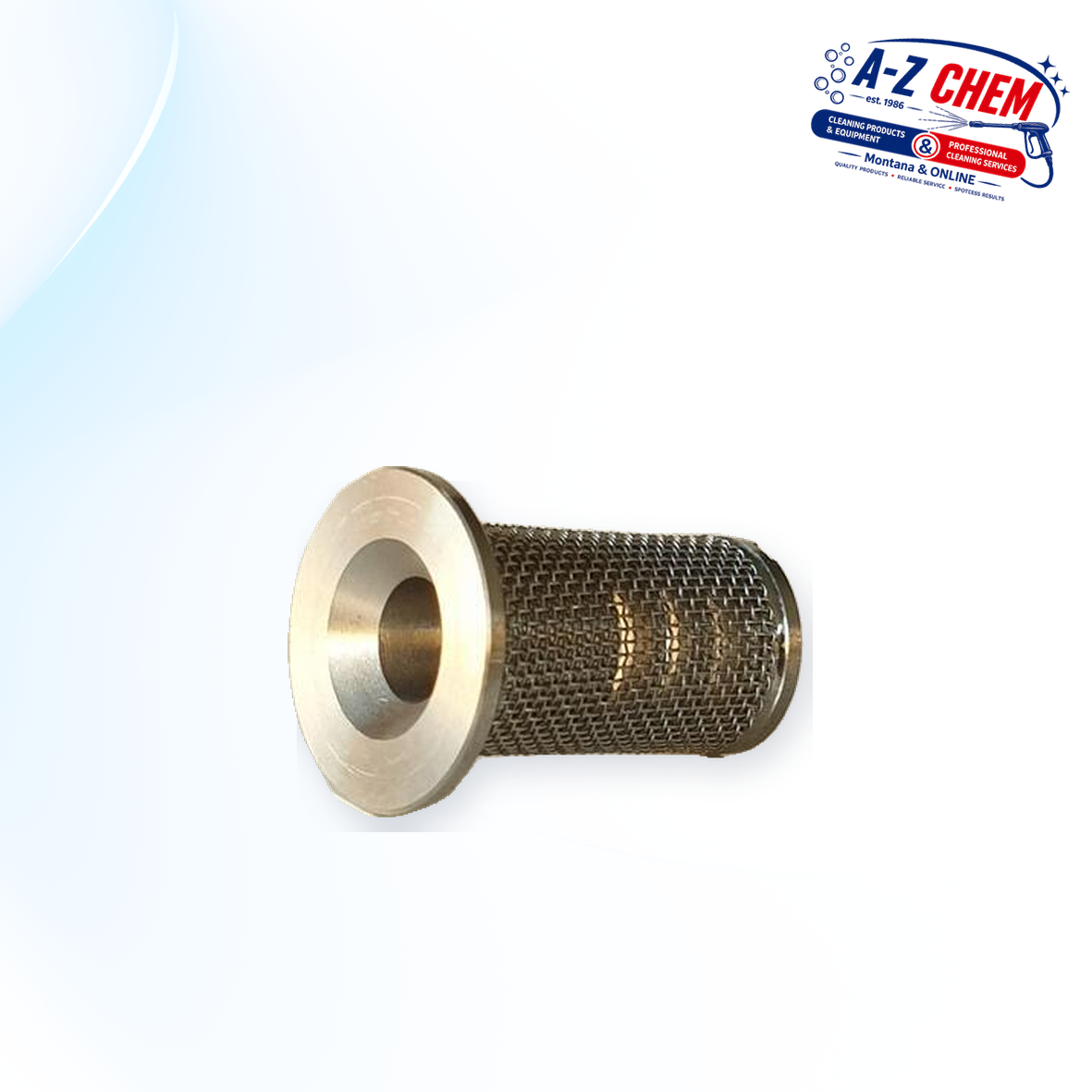 Fresh Water Filter for Carpet Machine - main product view - A-Z Chem South Africa