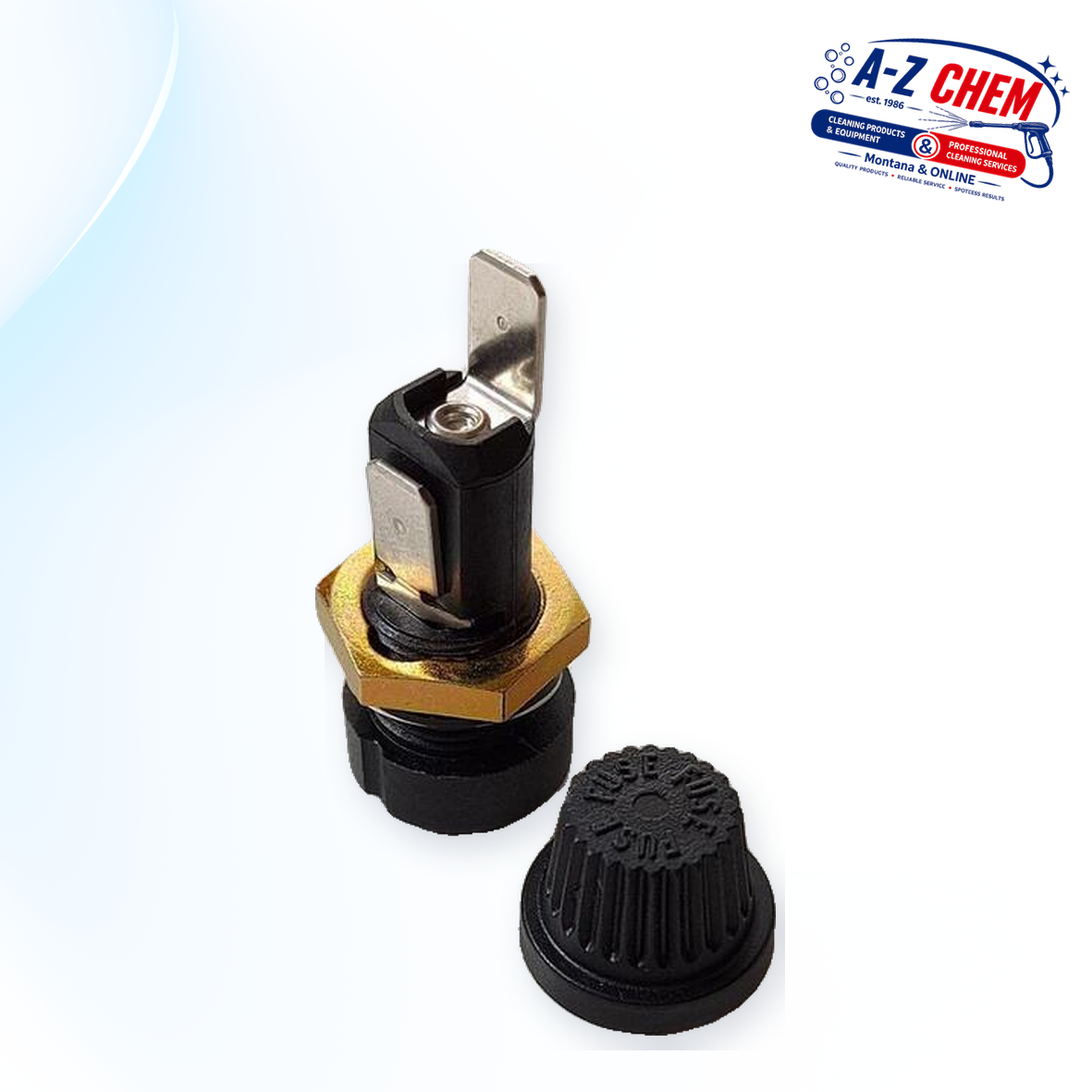 Fuse Holders Used in the Carpet Machine - product detail view 3 - A-Z Chem South Africa