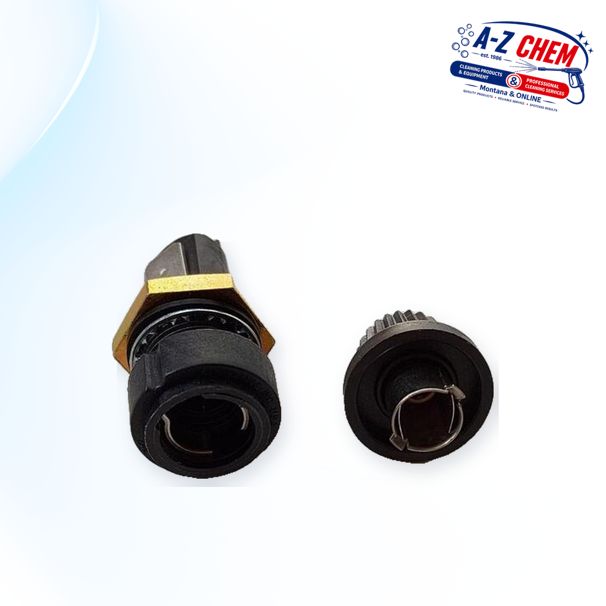 Fuse Holders Used in the Carpet Machine - product detail view 4 - A-Z Chem South Africa
