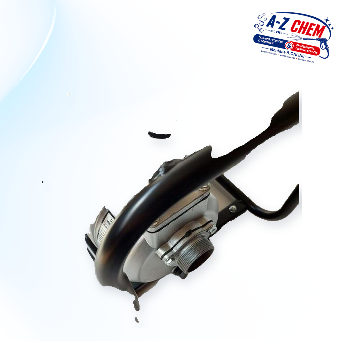 Gasoline Water Pump (50mm) Complete - product detail view 2 - A-Z Chem South Africa
