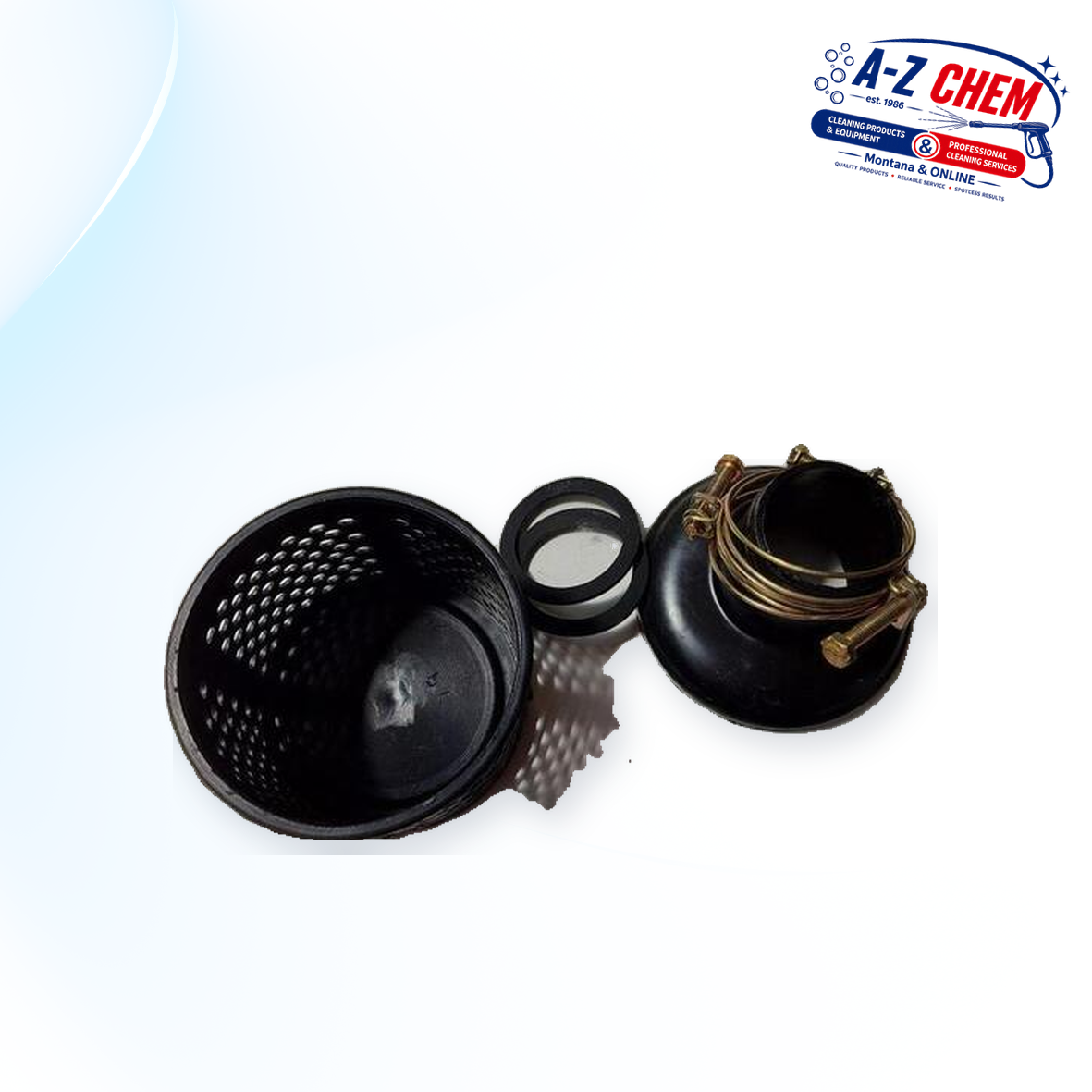 Gasoline Water Pump (50mm) Complete - product detail view 5 - A-Z Chem South Africa
