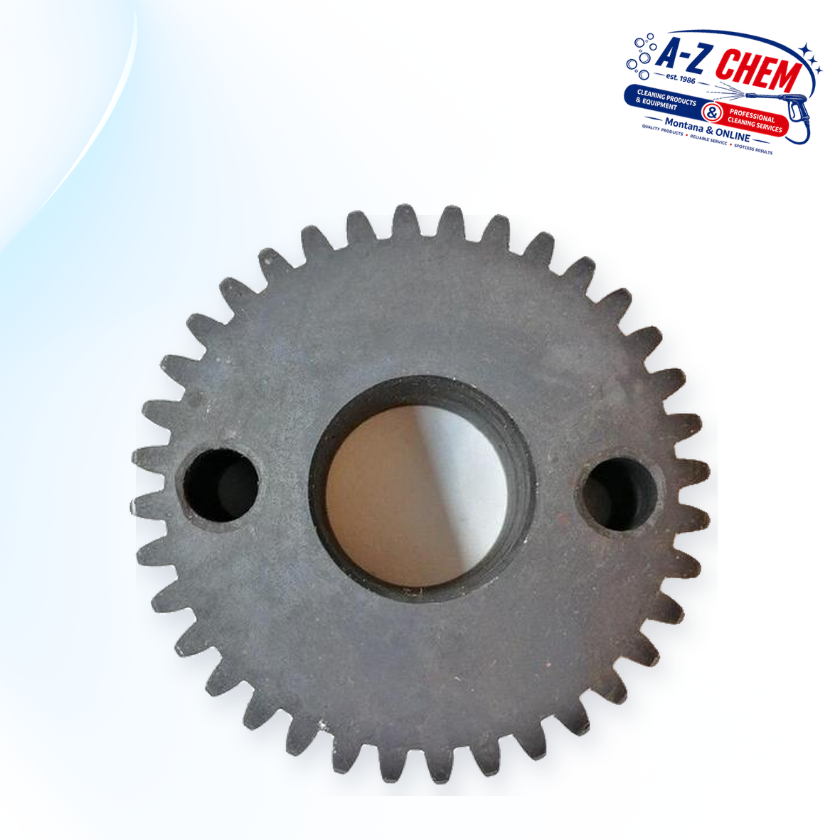 Gear Handle for the Rotary 425 - Floor Cleaning Machine Part - product detail view 2 - A-Z Chem South Africa