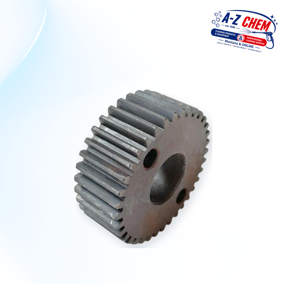 Gear Handle for the Rotary 425 - Floor Cleaning Machine Part - product detail view 3 - A-Z Chem South Africa