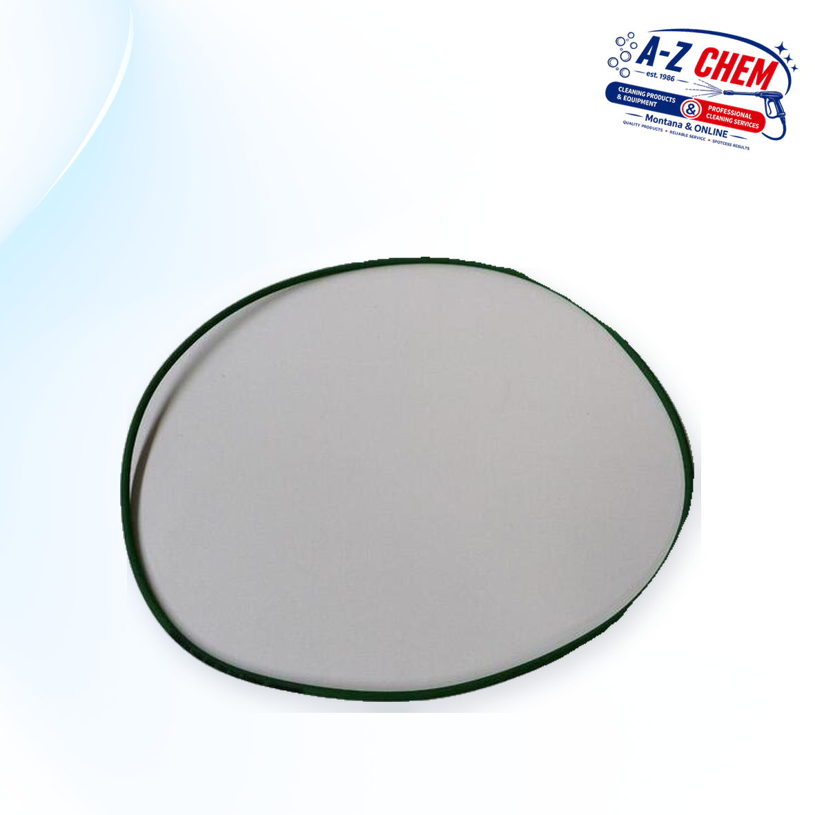 Green Belt for the Sweeper - Floor Cleaning Machine Part - main product view - A-Z Chem South Africa