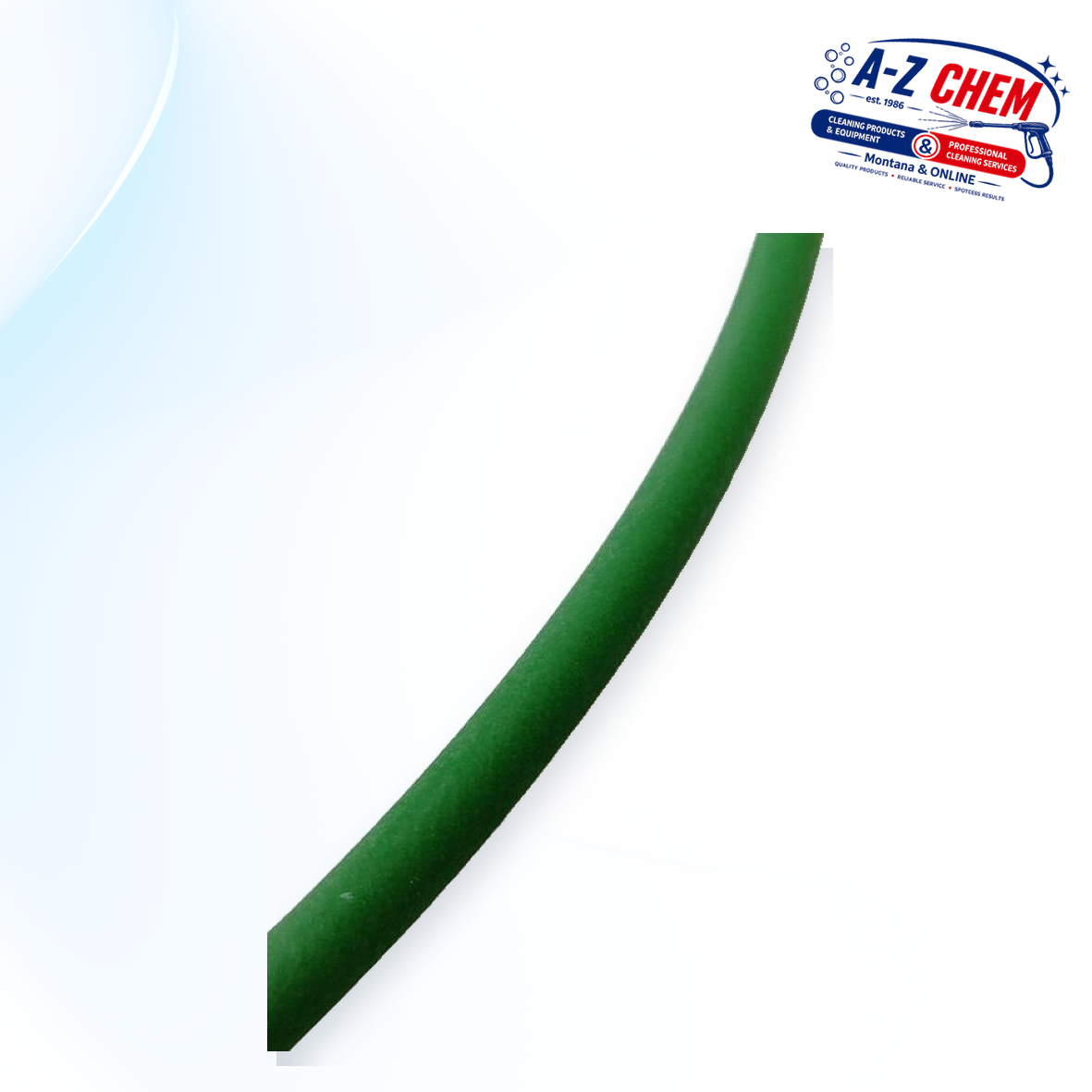 Green Belt for the Sweeper - Floor Cleaning Machine Part - product detail view 2 - A-Z Chem South Africa