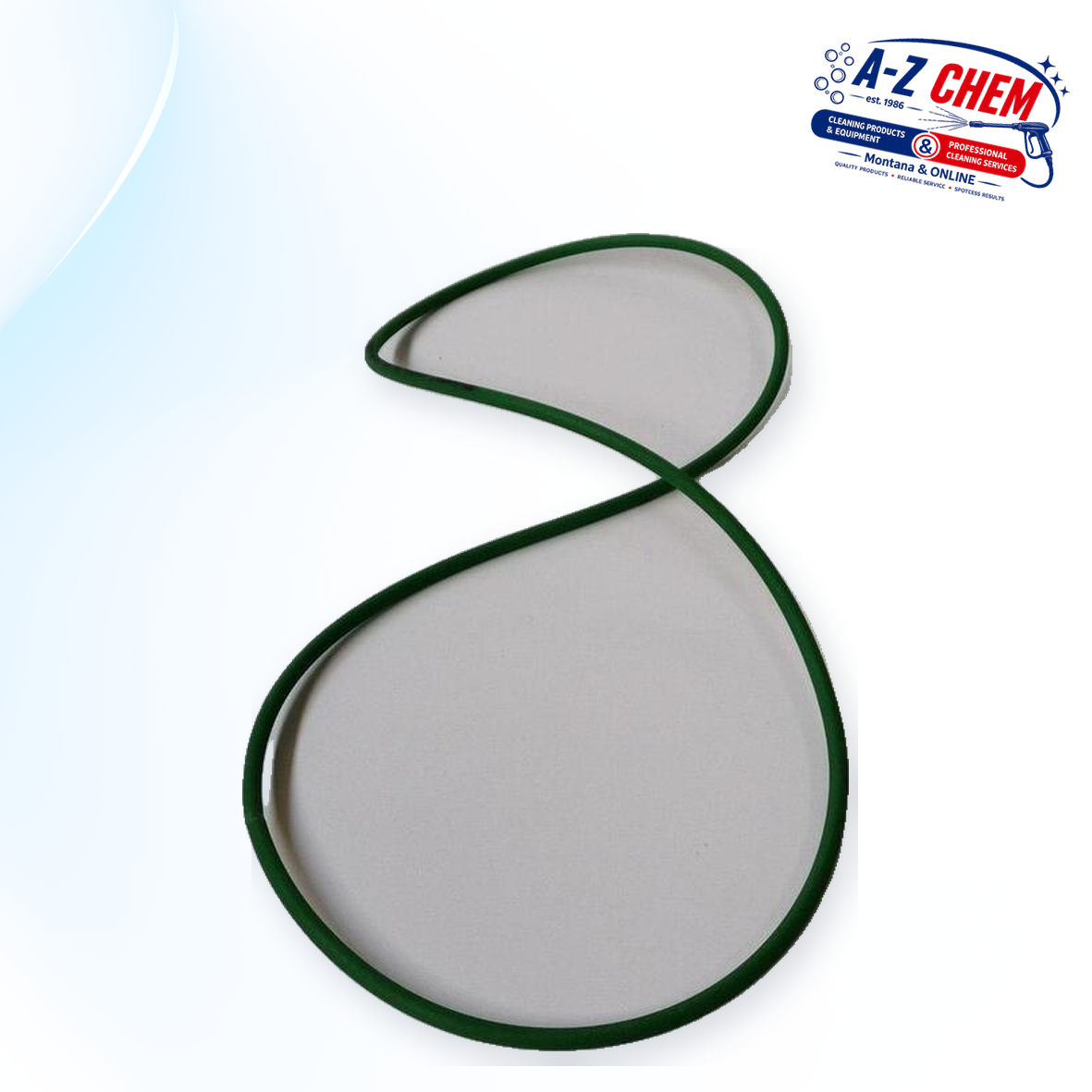 Green Belt for the Sweeper - Floor Cleaning Machine Part - product detail view 3 - A-Z Chem South Africa