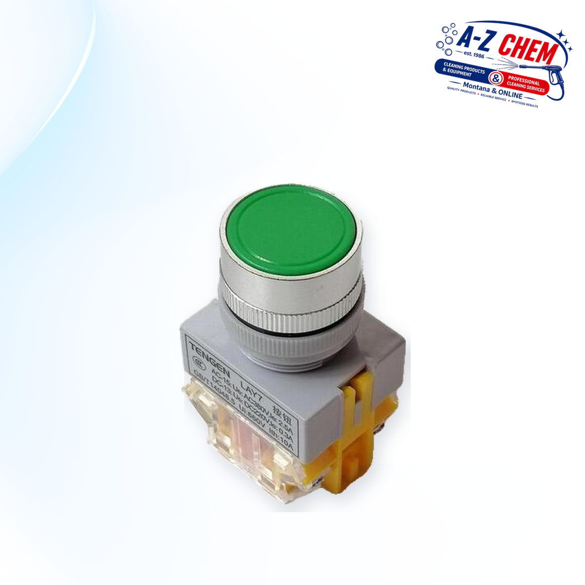 Green Switch for High-pressure - main product view - A-Z Chem South Africa