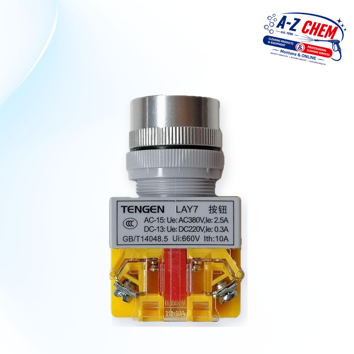 Green Switch for High-pressure - product detail view 4 - A-Z Chem South Africa