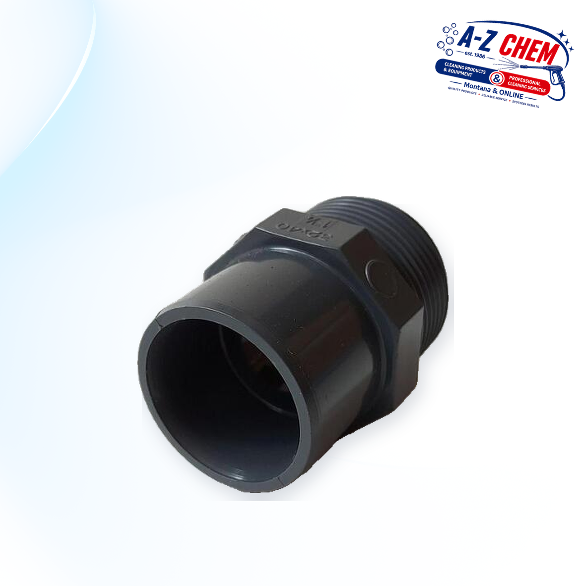 Grey Suction Inlet for Carpet Cleaning Machine - main product view - A-Z Chem South Africa