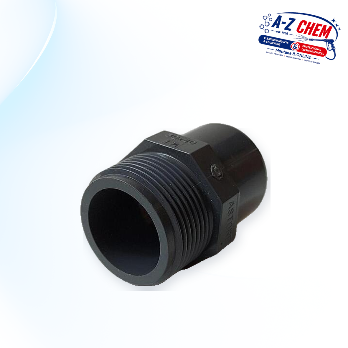 Grey Suction Inlet for Carpet Cleaning Machine - product detail view 2 - A-Z Chem South Africa
