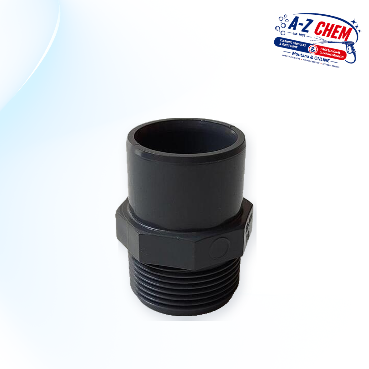 Grey Suction Inlet for Carpet Cleaning Machine - product detail view 3 - A-Z Chem South Africa