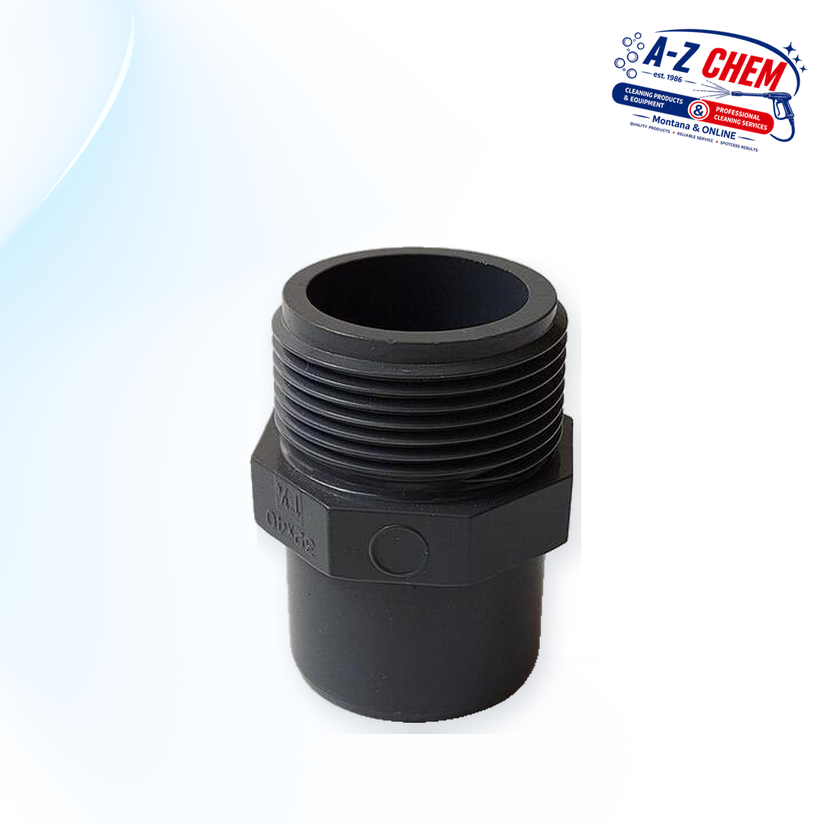Grey Suction Inlet for Carpet Cleaning Machine - product detail view 4 - A-Z Chem South Africa