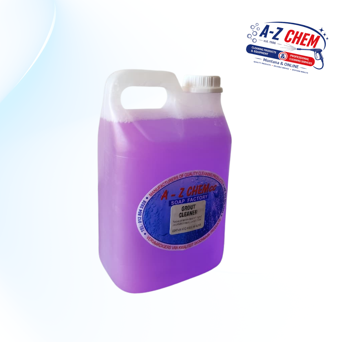 Grout Cleaner product view 4 from A-Z Chem South Africa