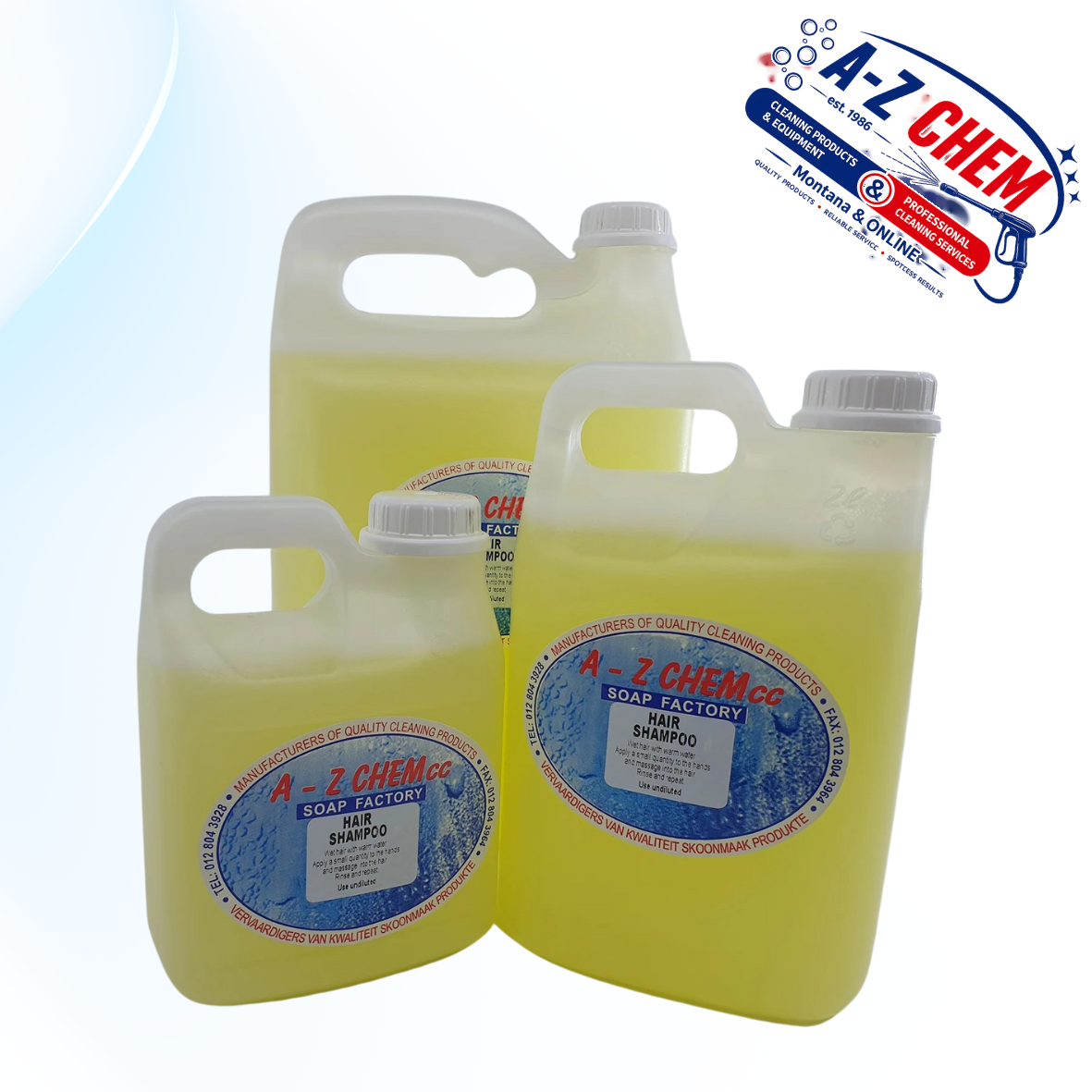 Hair Shampoo Pearl - main product image - A-Z Chem South Africa