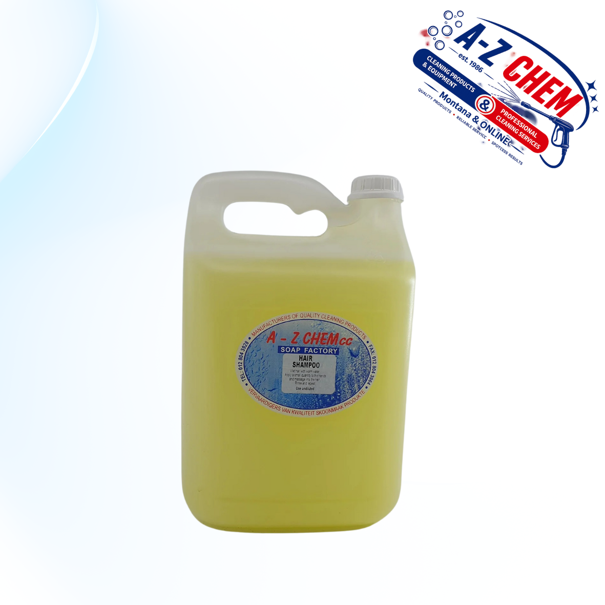 Hair Shampoo Pearl - product view 3 - A-Z Chem South Africa