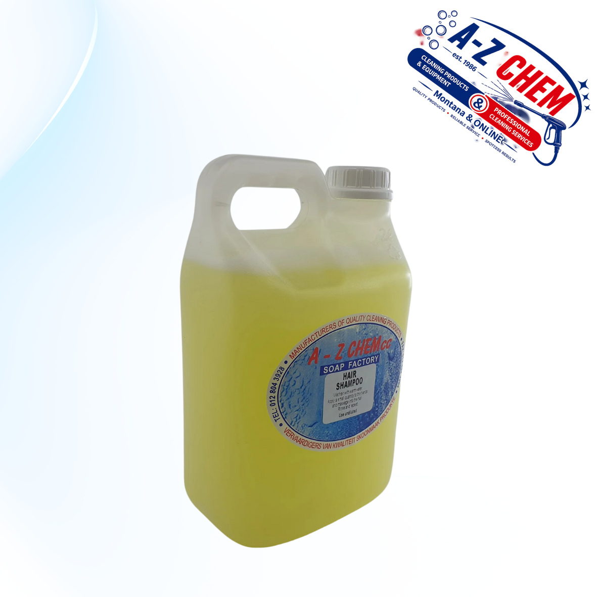 Hair Shampoo Pearl - product view 4 - A-Z Chem South Africa