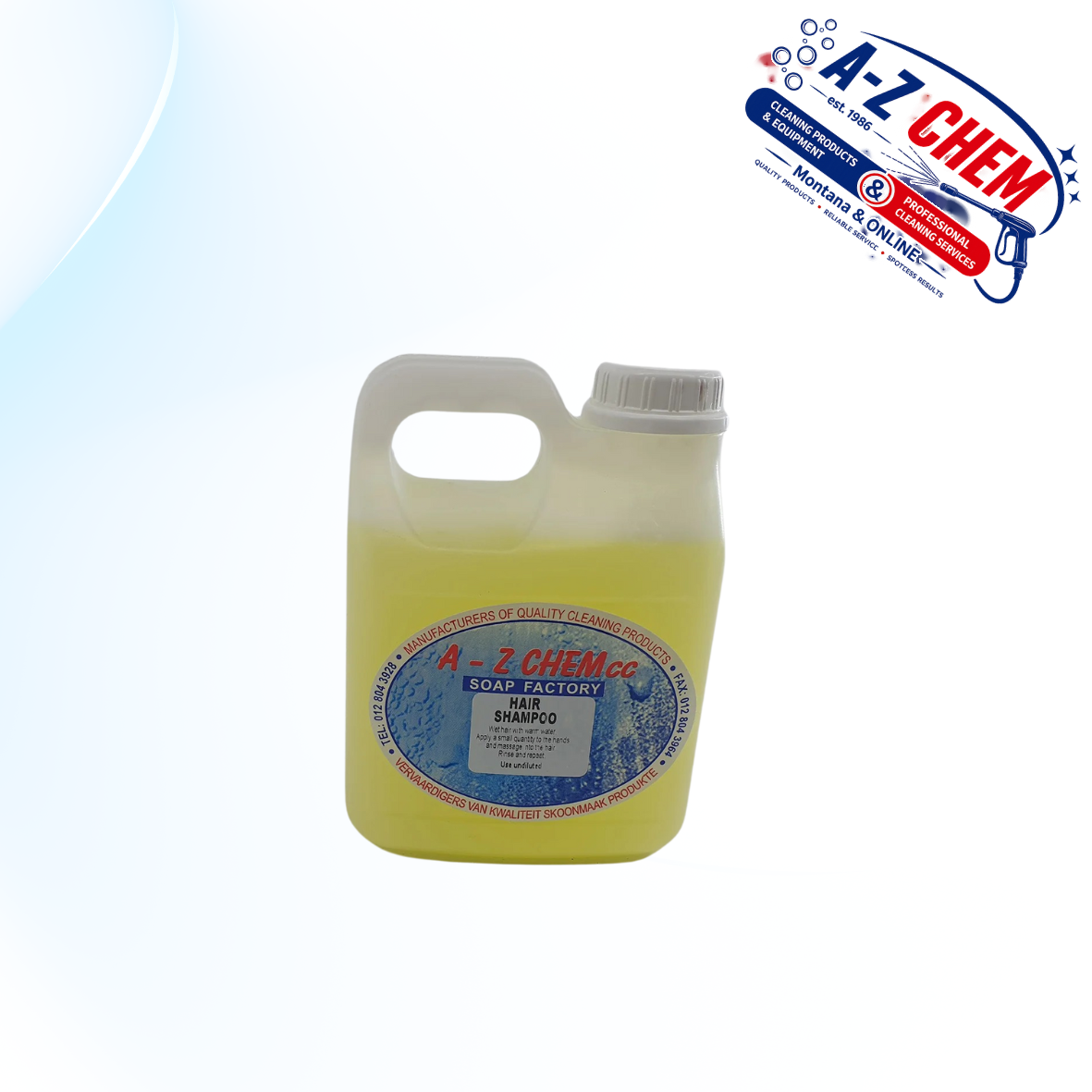 Hair Shampoo Pearl - product view 5 - A-Z Chem South Africa