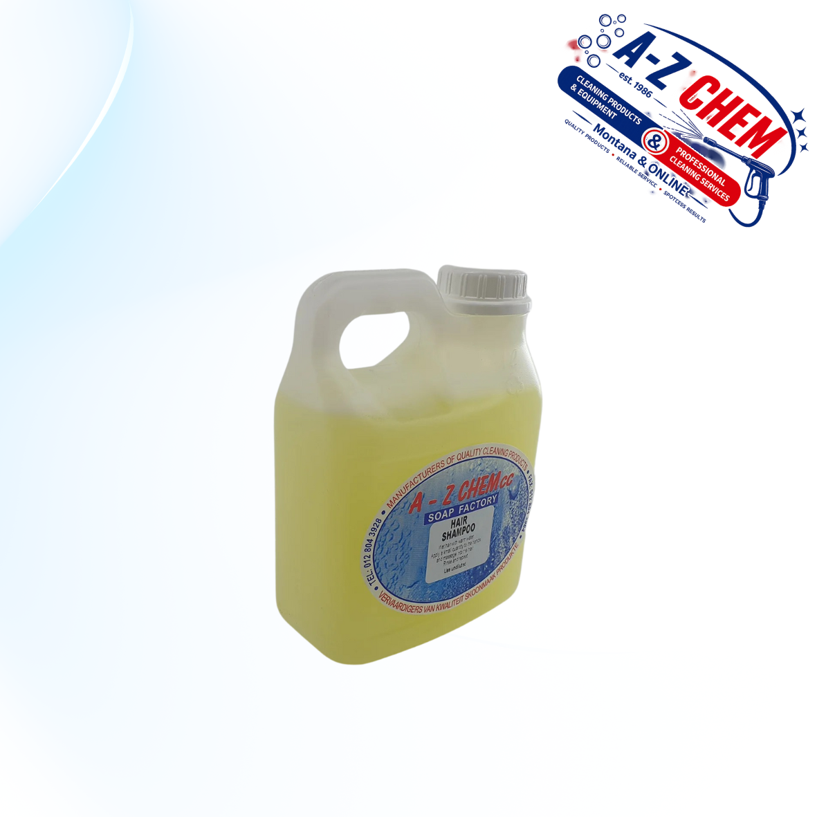 Hair Shampoo Pearl - product view 6 - A-Z Chem South Africa