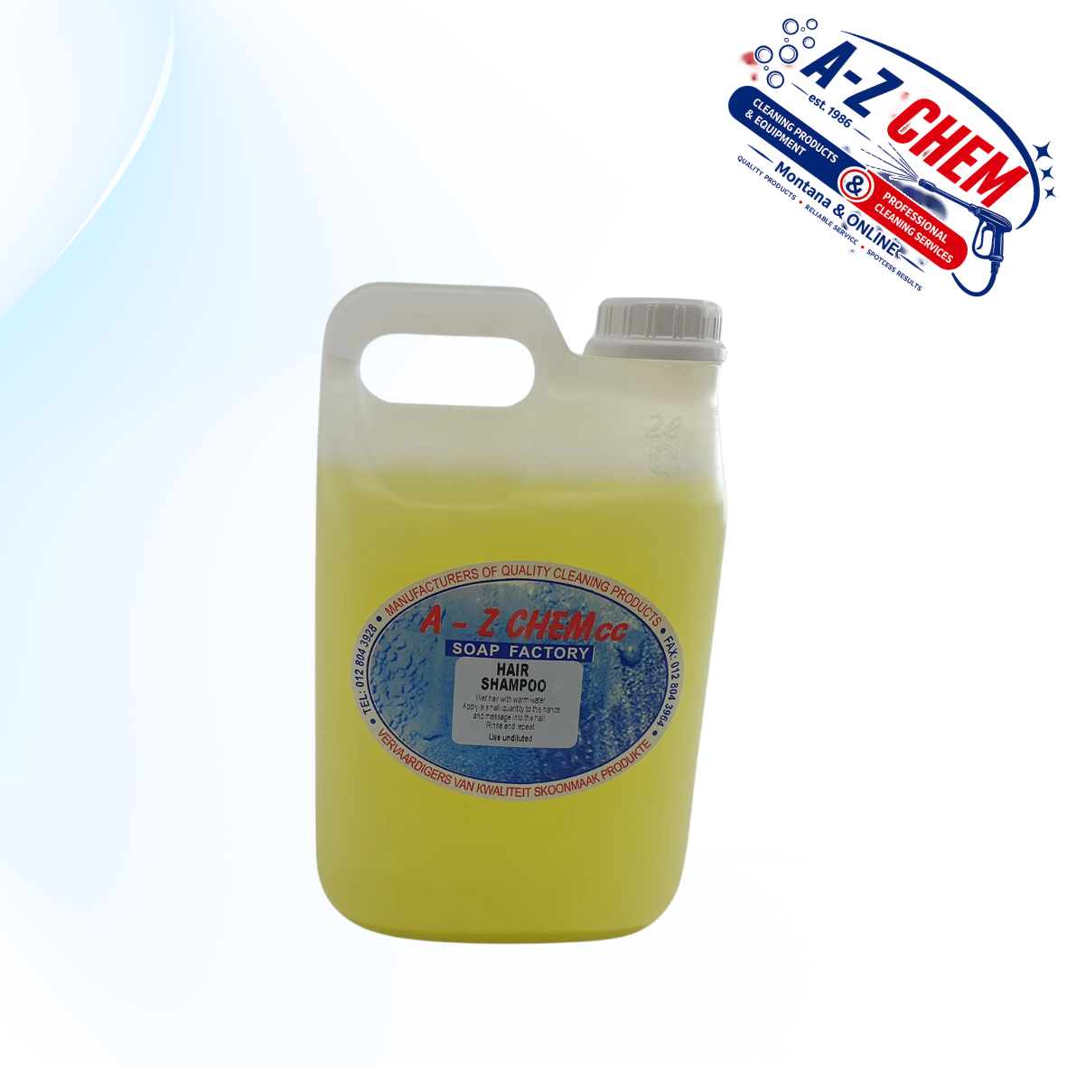 Hair Shampoo Pearl - product view 7 - A-Z Chem South Africa
