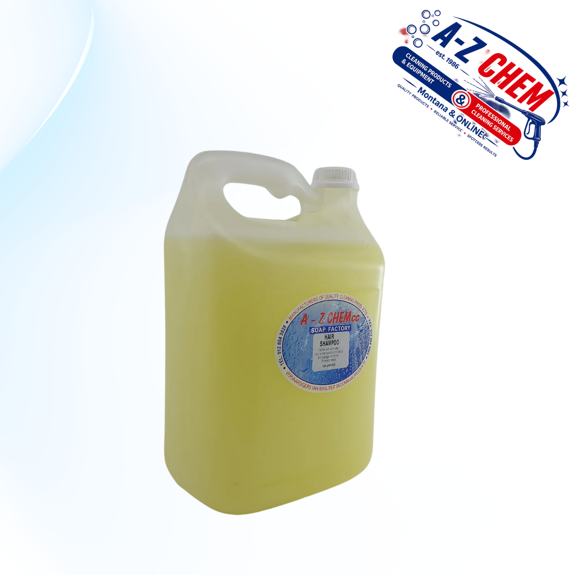 Hair Shampoo Pearl - product view 8 - A-Z Chem South Africa