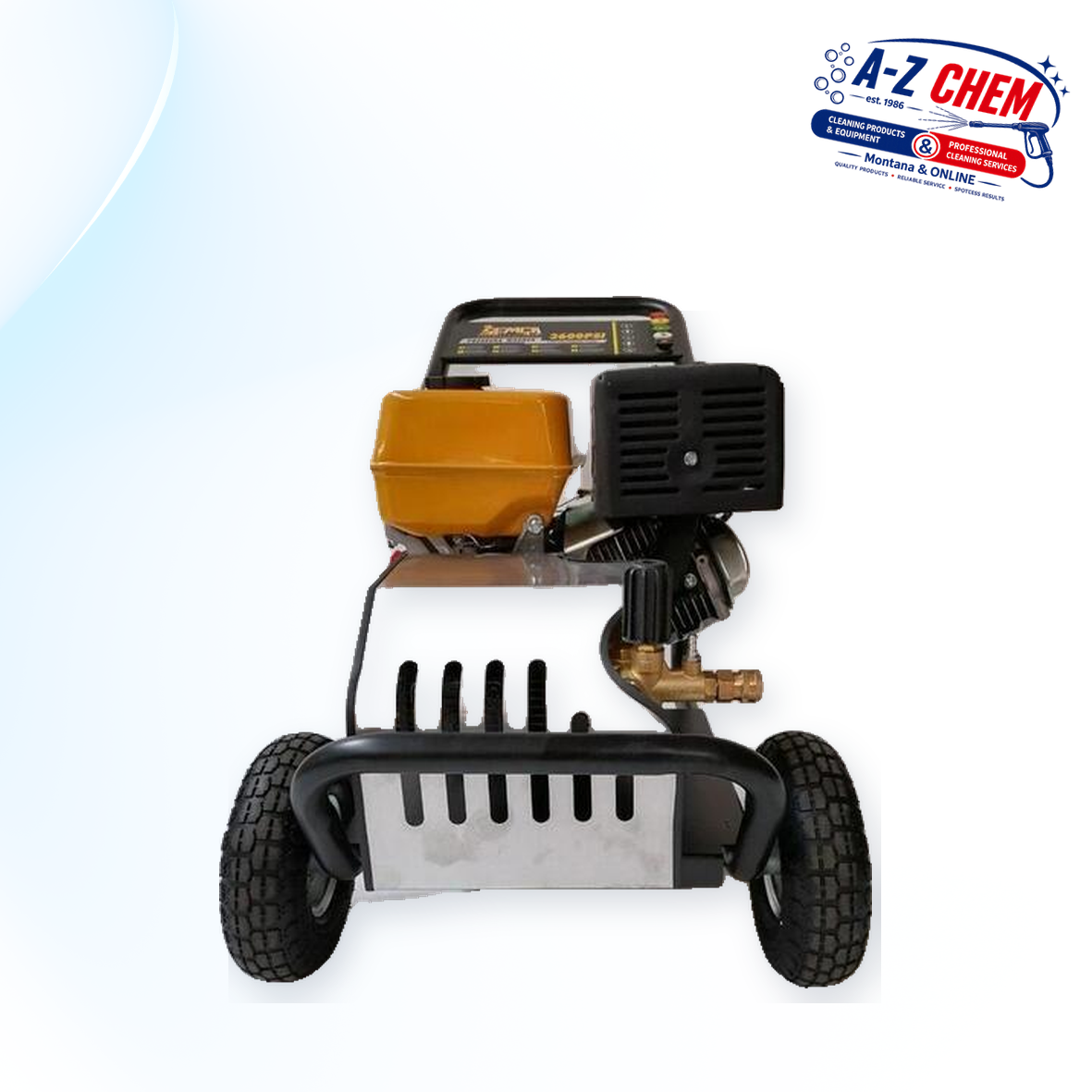 High Pressure 13 Horsepower Petrol - product detail view 3 - A-Z Chem South Africa