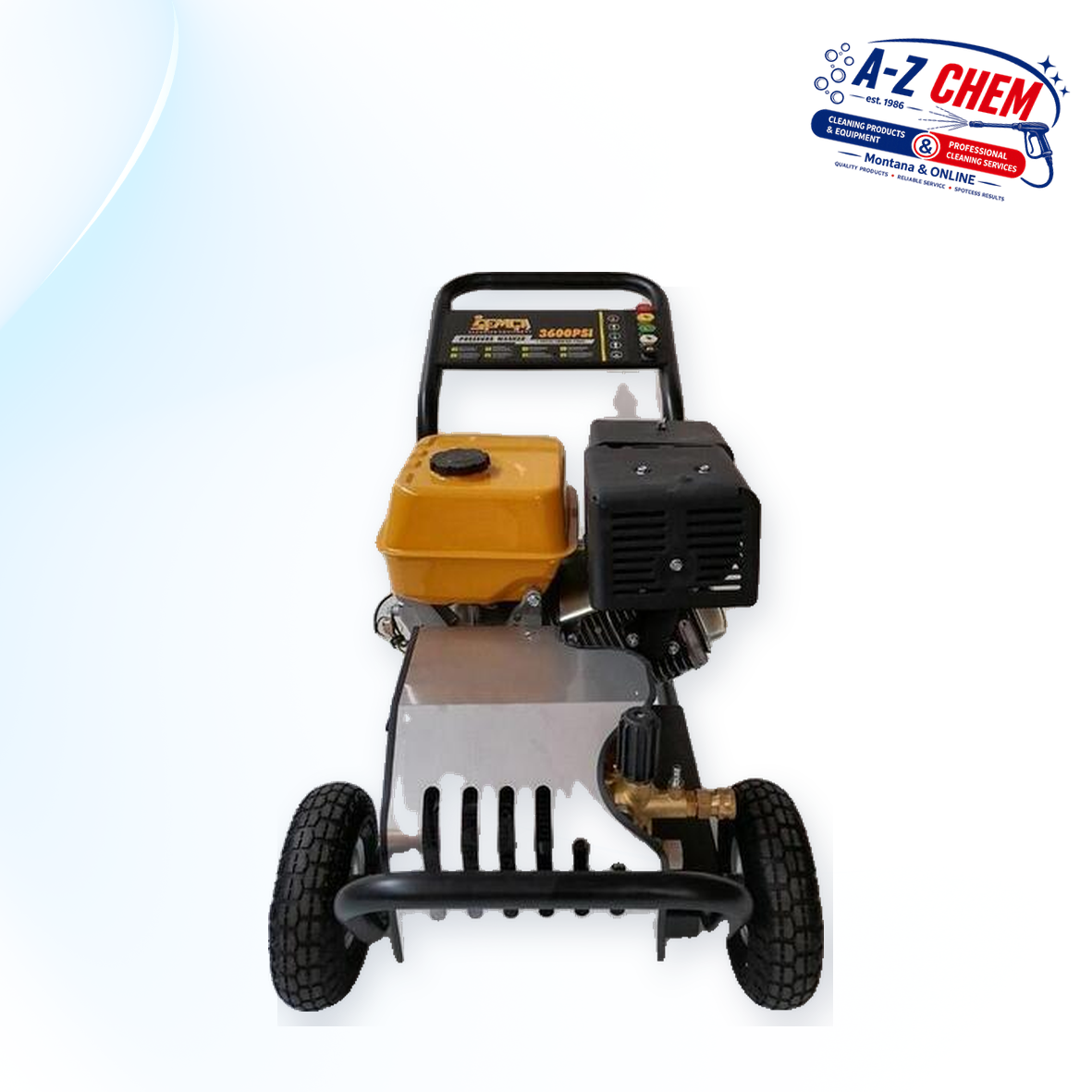 High Pressure 13 Horsepower Petrol - product detail view 4 - A-Z Chem South Africa
