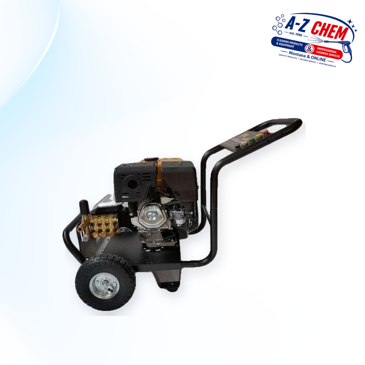 High Pressure 13 Horsepower Petrol - product detail view 5 - A-Z Chem South Africa