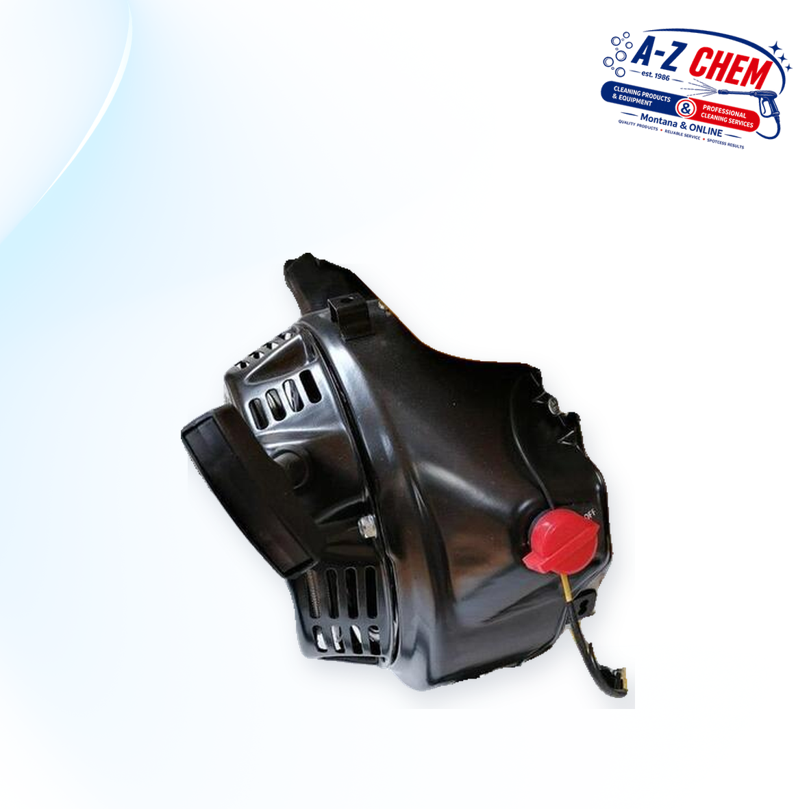High Pressure 13 Horsepower Petrol - product detail view 6 - A-Z Chem South Africa