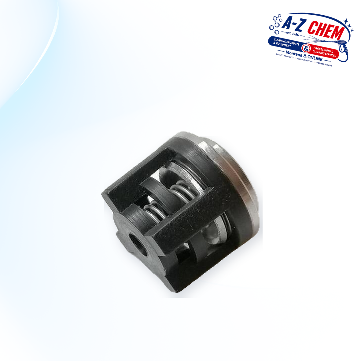 High Pressure Check Valve 2.2kW - 7.5kW / 10HP / 13HP - product detail view 3 - A-Z Chem South Africa