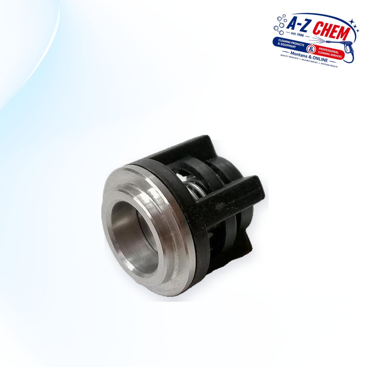 High Pressure Check Valve 2.2kW - 7.5kW / 10HP / 13HP - product detail view 4 - A-Z Chem South Africa