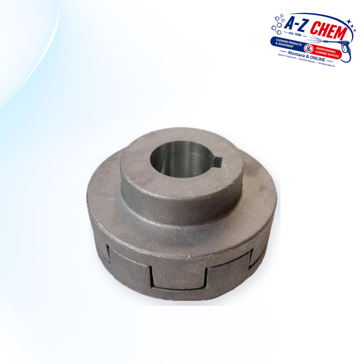 High Pressure Pump and Motor Coupling - product detail view 2 - A-Z Chem South Africa