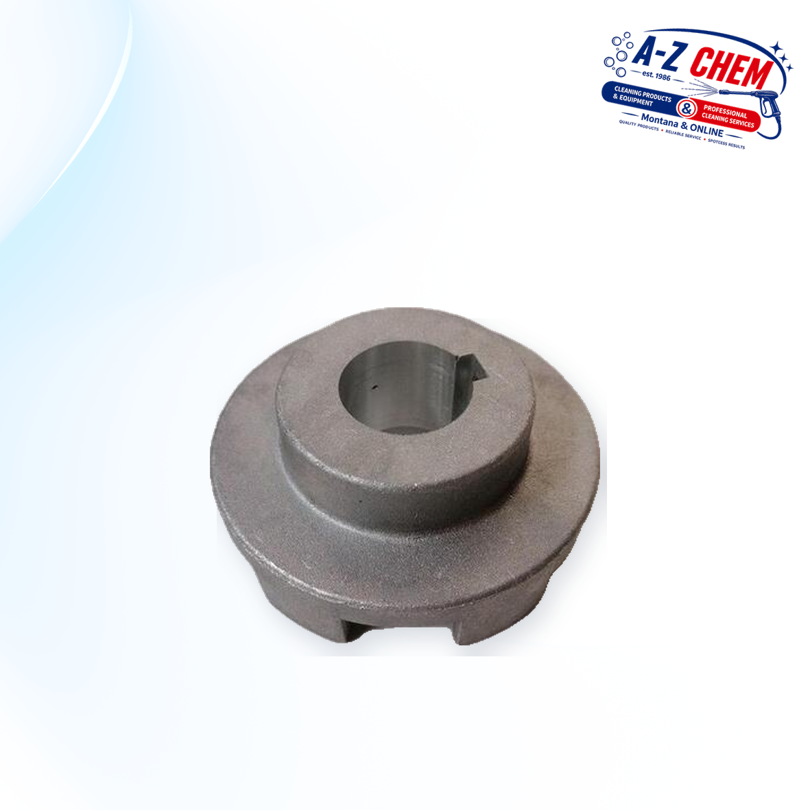 High Pressure Pump and Motor Coupling - product detail view 3 - A-Z Chem South Africa
