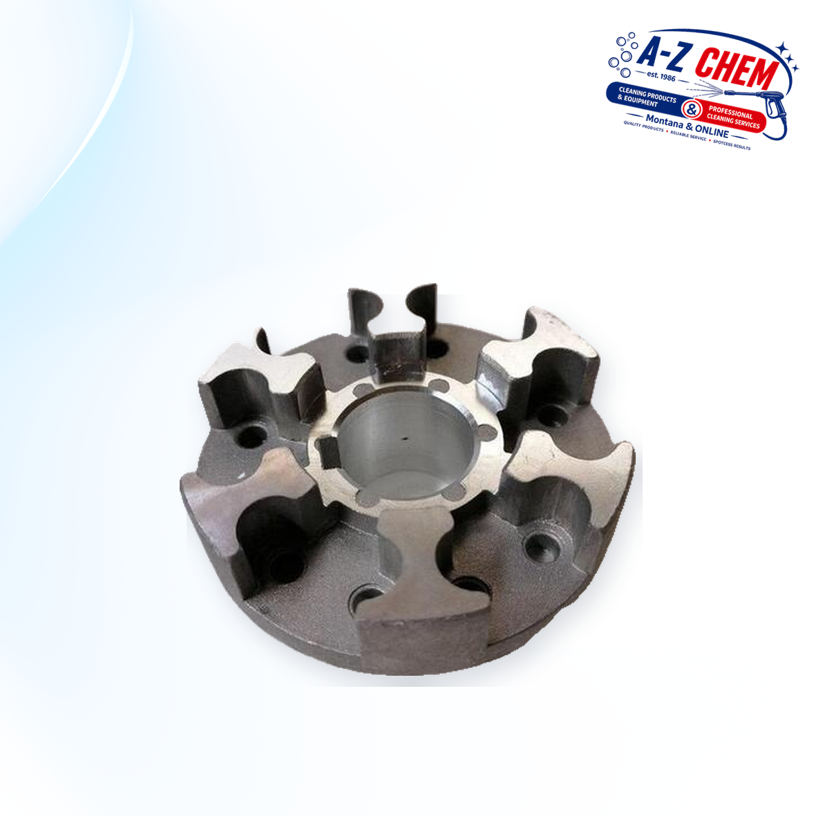 High Pressure Pump and Motor Coupling - product detail view 4 - A-Z Chem South Africa