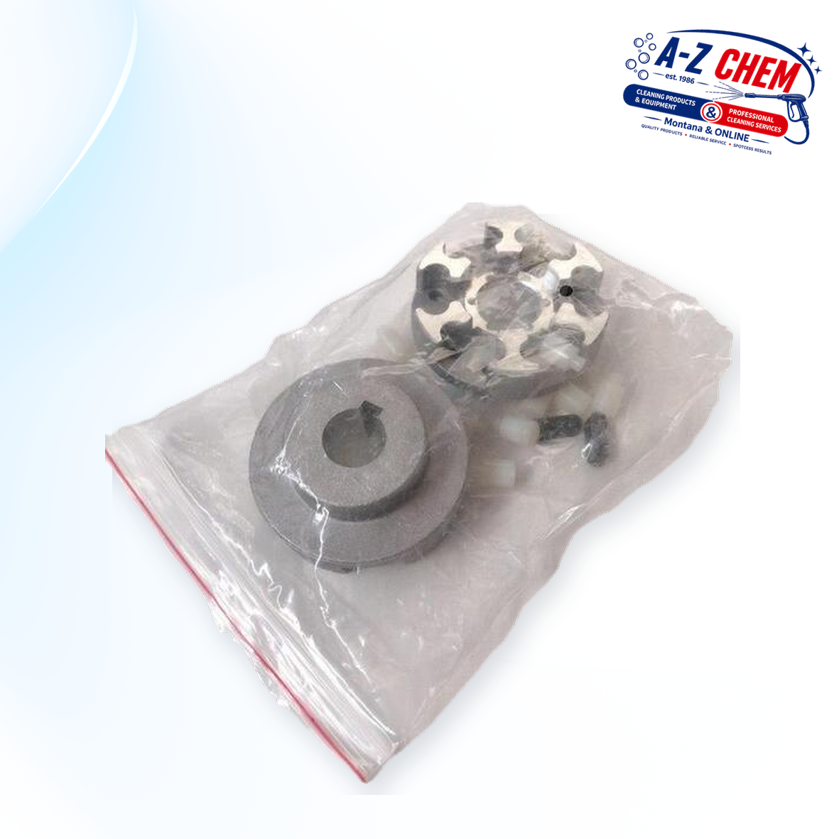 High Pressure Pump and Motor Coupling - product detail view 5 - A-Z Chem South Africa