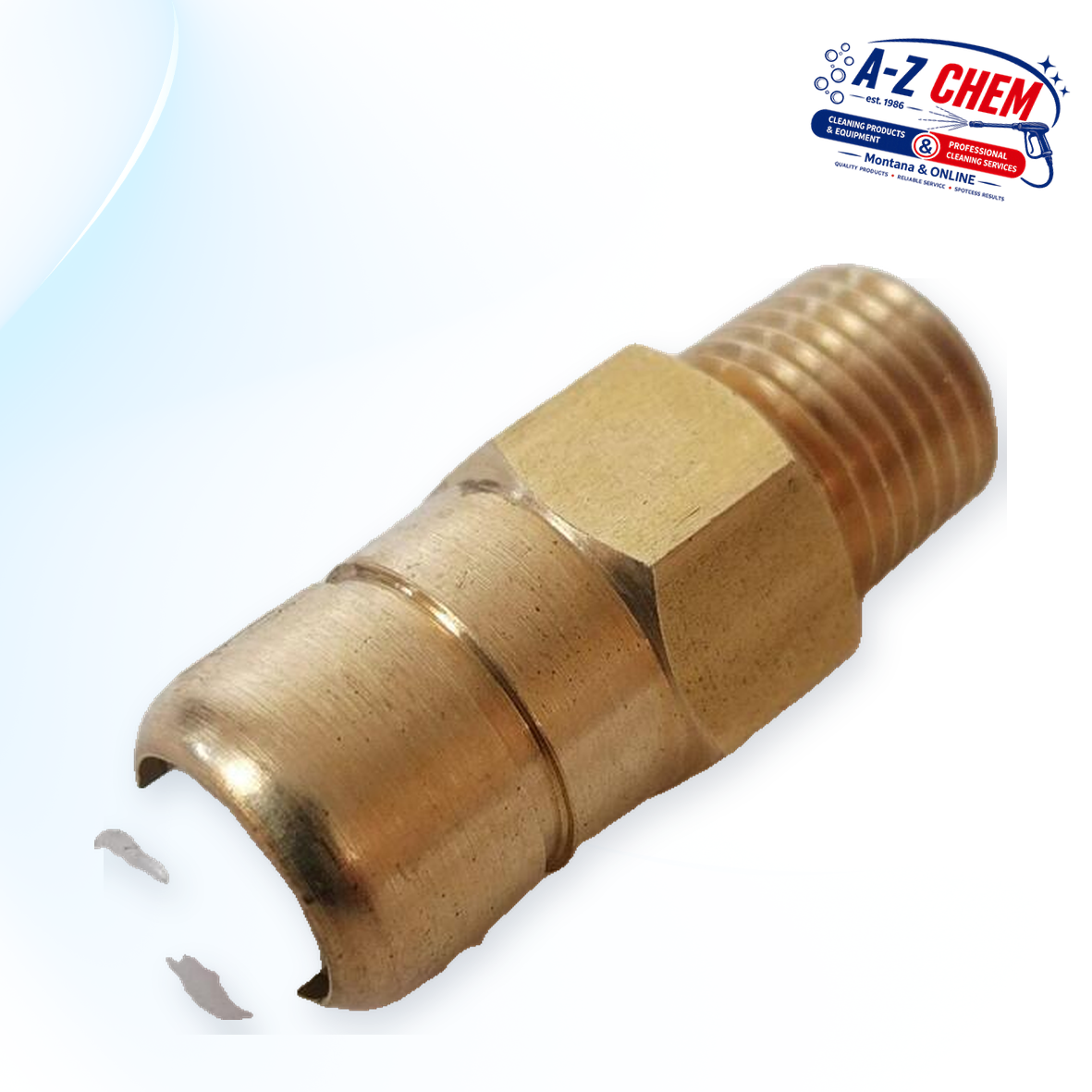 High-Pressure Thermal Protection Valve - main product view - A-Z Chem South Africa
