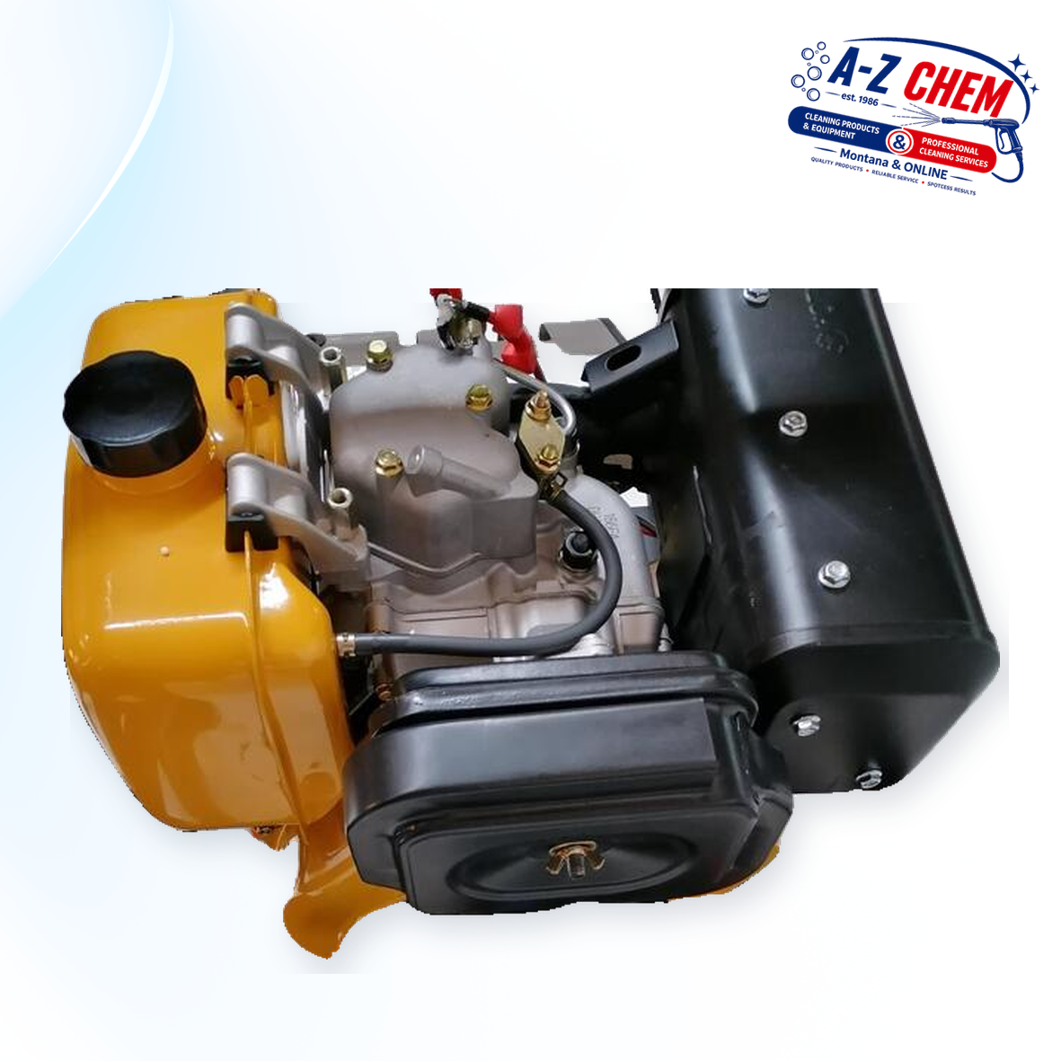 High Pressure Washer 10 Horsepower Diesel - product detail view 7 - A-Z Chem South Africa