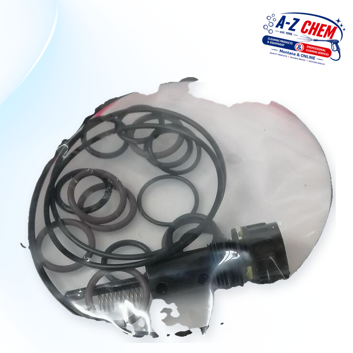High Pressure Washer 10 Horsepower Diesel - product detail view 11 - A-Z Chem South Africa