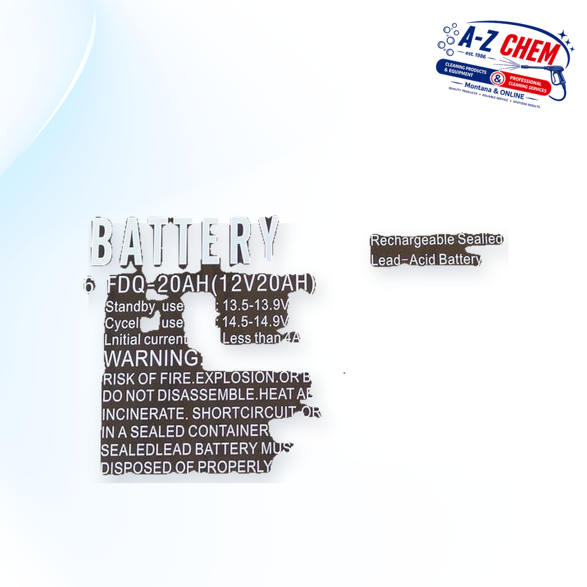 High Pressure Washer 10 Horsepower Diesel - product detail view 19 - A-Z Chem South Africa