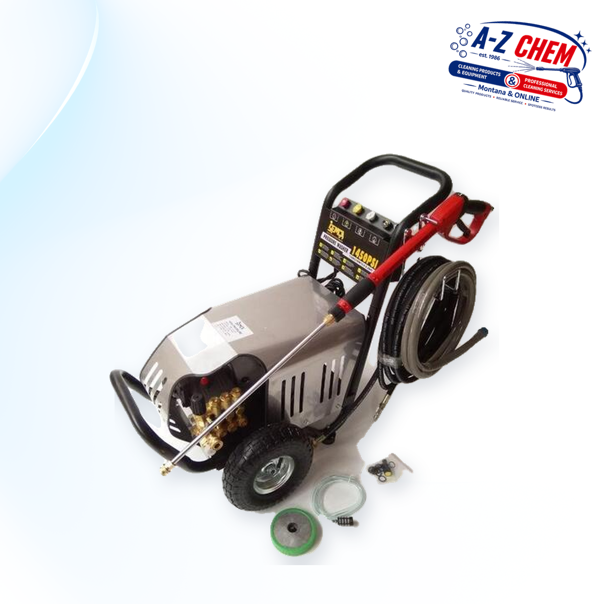 High Pressure Washer 220V 2.2kW - main product view - A-Z Chem South Africa